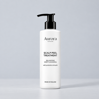 Scalp Peel Treatment