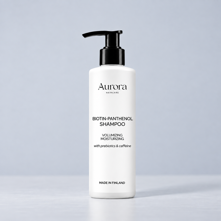Biotin-Panthenol Shampoo, Fragrance-Free