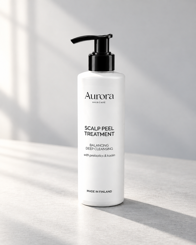 Scalp Peel Treatment