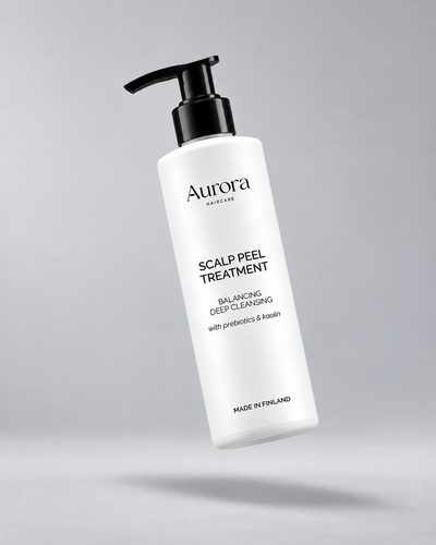 Scalp Peel Treatment