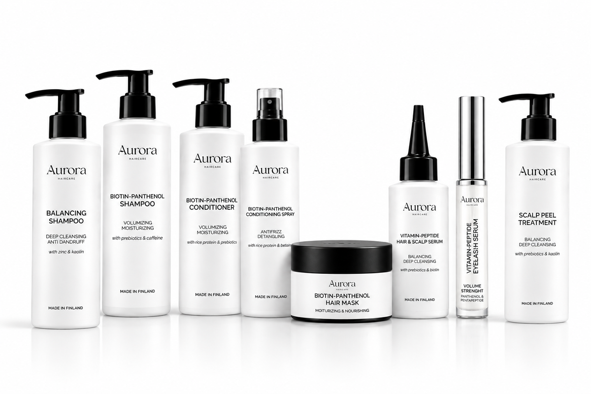 Healthy hair
lasts longer